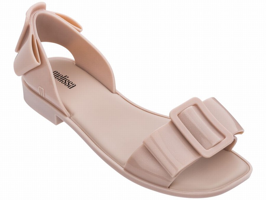 Sandalias Melissa Aurora Shimmer Mujer - Rosas - Argentina IYO-420165